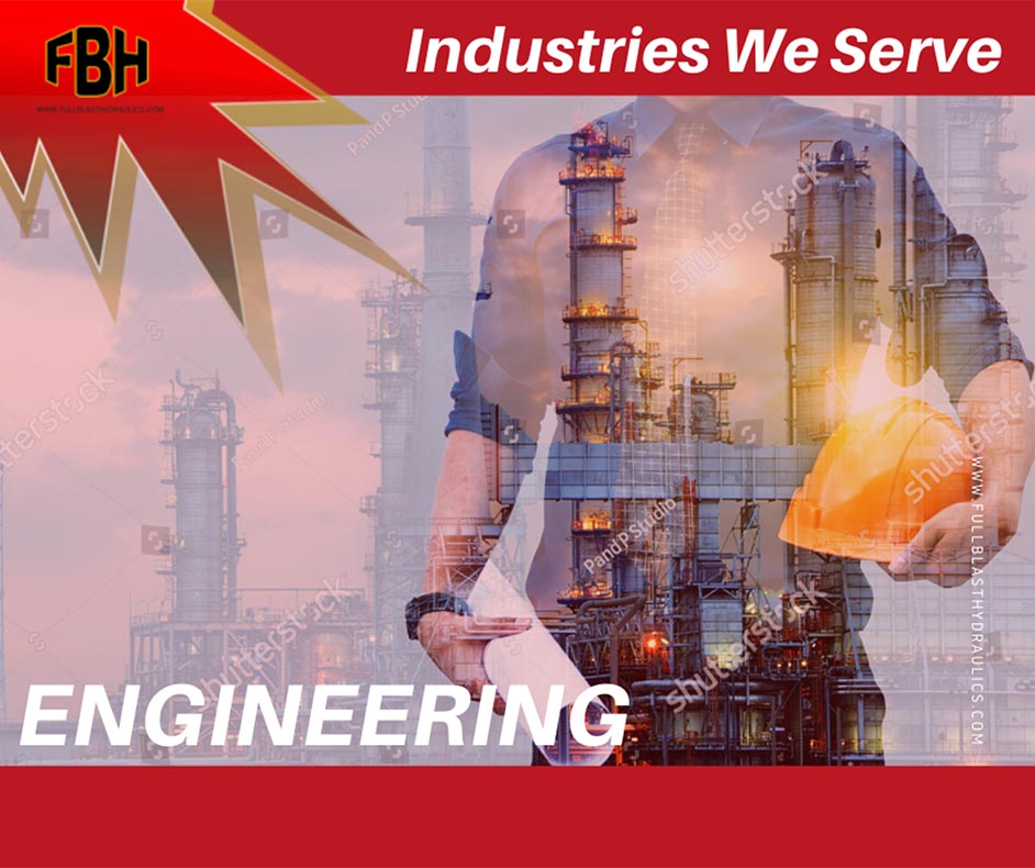 Engineering is in our blood (0420-3) Engineering is in our blood